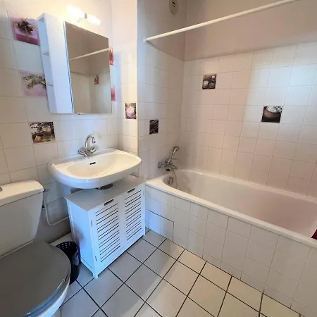 2 Personnes, Terrasse Fermee, Animaux Toleres, Proche Parking - - Fr-1-495-63 * קמבו-לה-באן