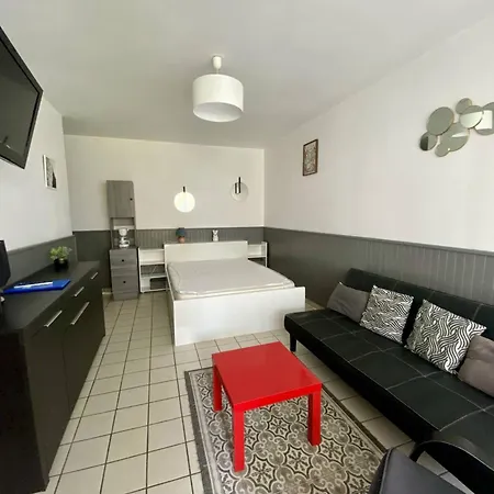 2 Personnes, Terrasse Fermee, Animaux Toleres, Proche Parking - - Fr-1-495-63 *