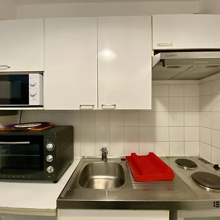 아파트 2 Personnes, Terrasse Fermee, Animaux Toleres, Proche Parking - - Fr-1-495-63