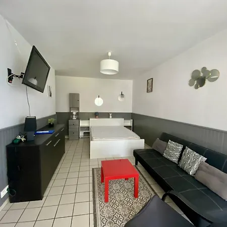 아파트 2 Personnes, Terrasse Fermee, Animaux Toleres, Proche Parking - - Fr-1-495-63 *