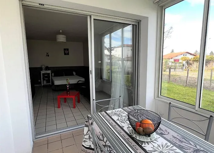 2 Personnes, Terrasse Fermee, Animaux Toleres, Proche Parking - - Fr-1-495-63